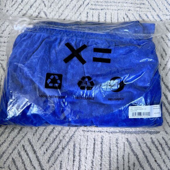 NWT - TomboyX Terry Cabana Short 4x NWT - Picture 5 of 7